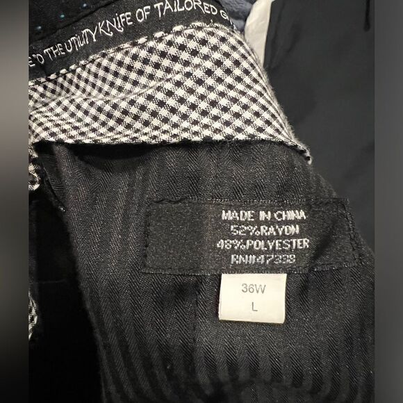 Sharp Marc Ecko Suit - Picture 14 of 14